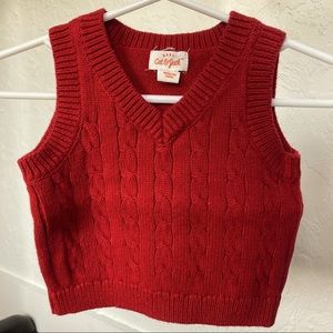 🐃NWOT- Sweet Lil’ Baby Sweater Vest
